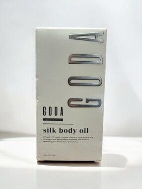 Silk Body Oil - White